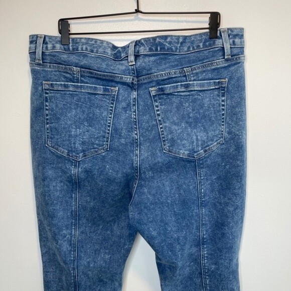 Lane Bryant Jeans High-Rise Skinny Flex Magic Waistband Size 20 - Picture 4 of 8